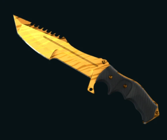huntsman knife tiger tooth
