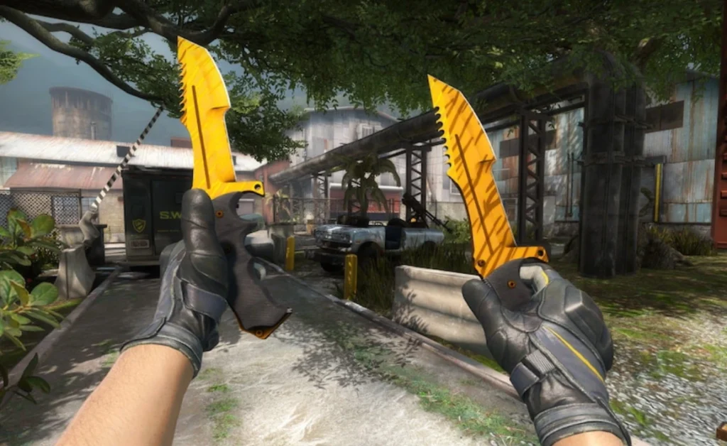 huntsman knife tiger tooth